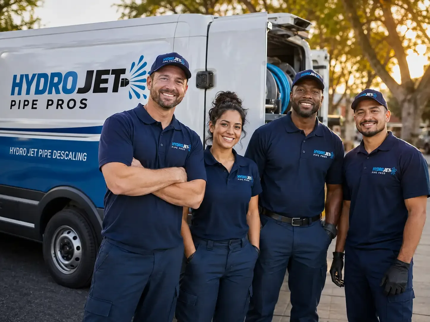 Hydro Jet Pipe Descaling Company in Blairsden Graeagle, CA